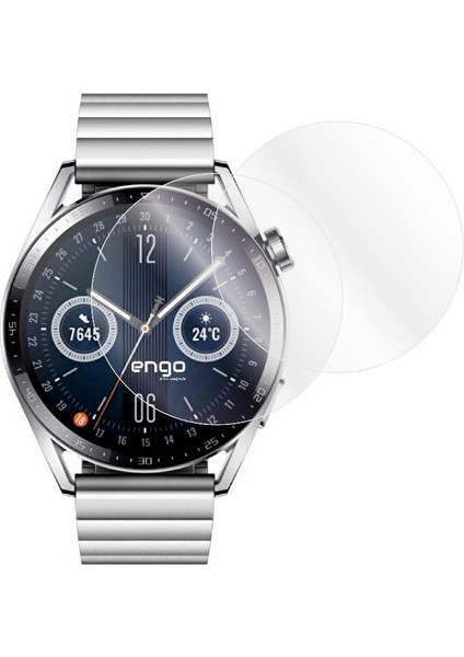Huawei Watch Gt3 46 mm Mat Ekran Koruyucu Tpu Film 2 Adet