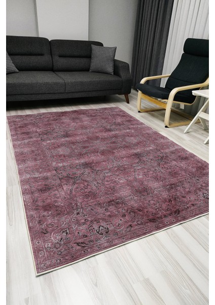 Drom Kaymaz Halı Makinede Yıkanabilir Şönil Kilim