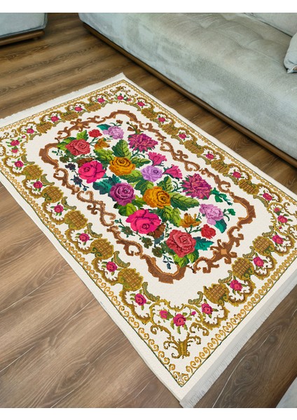 Drom Kaymaz Halı Makinede Yıkanabilir Şönil Kilim fiyatları