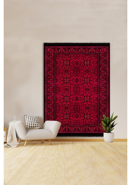 Drom Kaymaz Halı Makinede Yıkanabilir Şönil Kilim