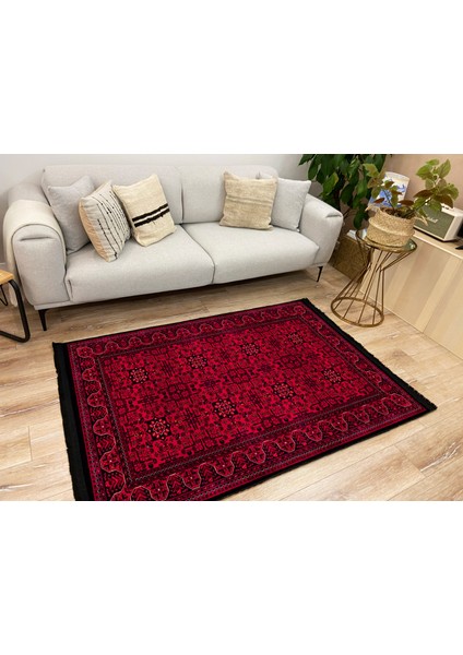 Drom Kaymaz Halı Makinede Yıkanabilir Şönil Kilim