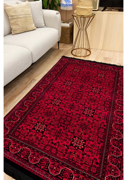 Drom Kaymaz Halı Makinede Yıkanabilir Şönil Kilim