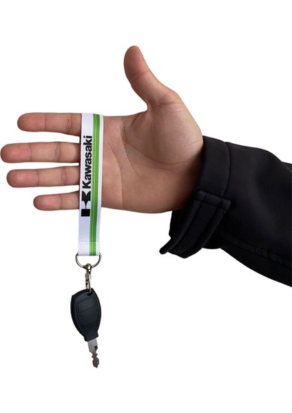 Motosiklet Anahtarlık Kawasaki