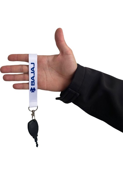 Motosiklet Anahtarlık Bajaj
