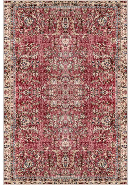 Drom Kaymaz Halı Makinede Yıkanabilir Şönil Kilim