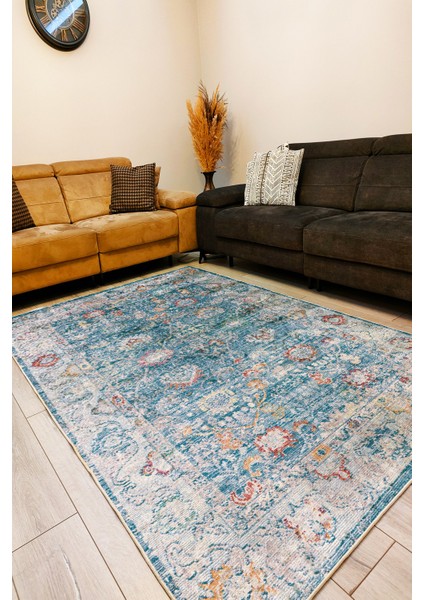 Drom Kaymaz Halı Makinede Yıkanabilir Şönil Kilim modelleri