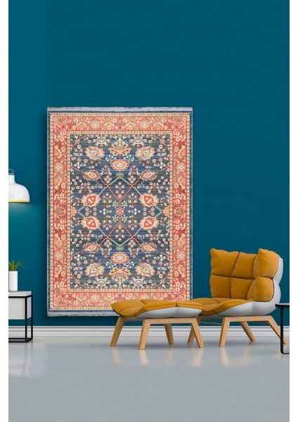 Drom Kaymaz Halı Makinede Yıkanabilir Şönil Kilim fiyatları