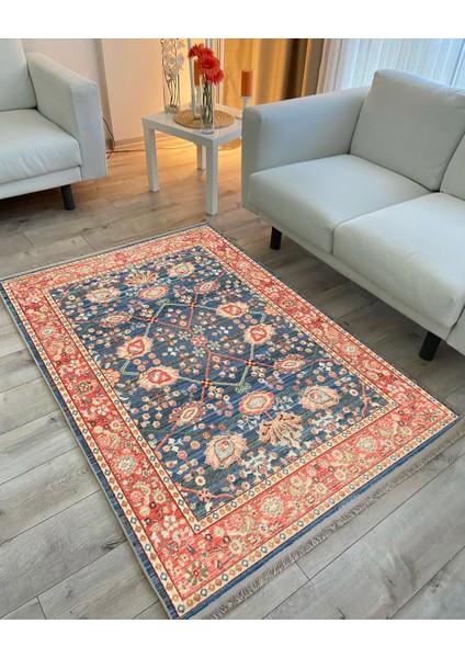 Drom Kaymaz Halı Makinede Yıkanabilir Şönil Kilim modelleri