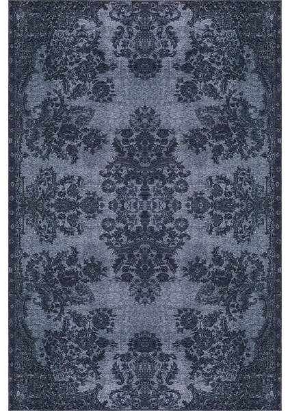 Drom Kaymaz Halı Makinede Yıkanabilir Şönil Kilim