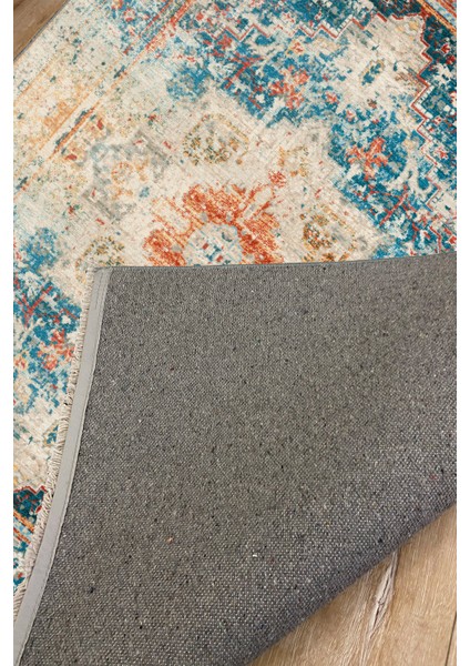 Drom Kaymaz Halı Makinede Yıkanabilir Şönil Kilim indirimleri