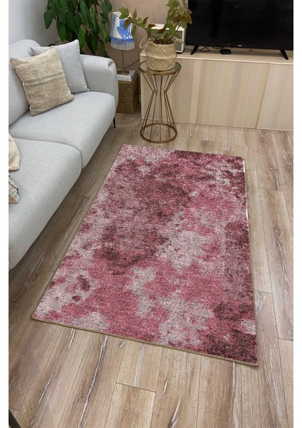 Drom Kaymaz Halı Makinede Yıkanabilir Şönil Kilim