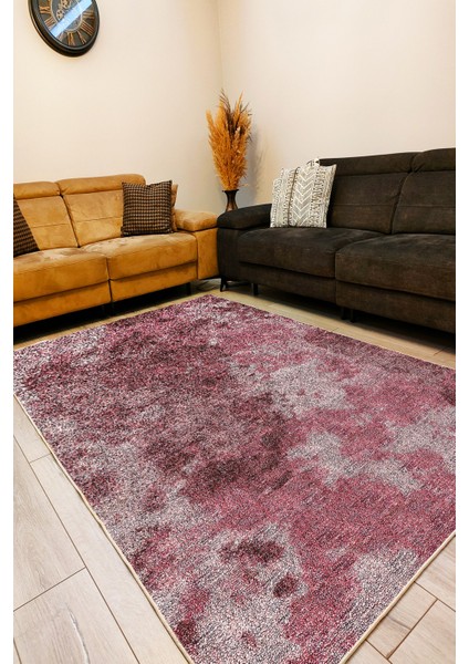 Drom Kaymaz Halı Makinede Yıkanabilir Şönil Kilim