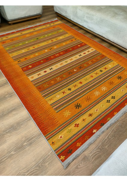 Drom Kaymaz Halı Makinede Yıkanabilir Şönil Kilim fiyatları