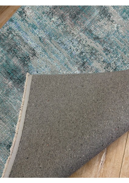 Drom Kaymaz Halı Makinede Yıkanabilir Şönil Kilim