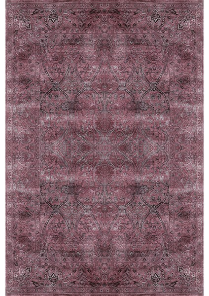 Drom Kaymaz Halı Makinede Yıkanabilir Şönil Kilim