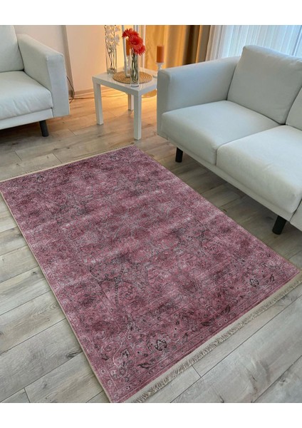 Drom Kaymaz Halı Makinede Yıkanabilir Şönil Kilim fırsatları