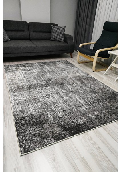 Drom Kaymaz Halı Makinede Yıkanabilir Şönil Kilim