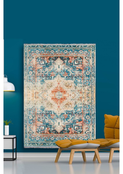 Drom Kaymaz Halı Makinede Yıkanabilir Şönil Kilim fiyatları