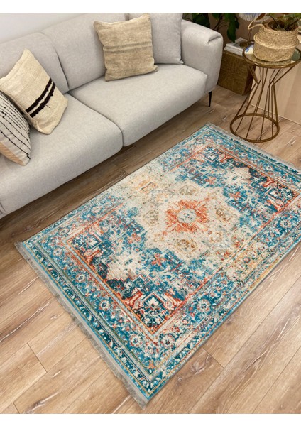 Drom Kaymaz Halı Makinede Yıkanabilir Şönil Kilim modelleri