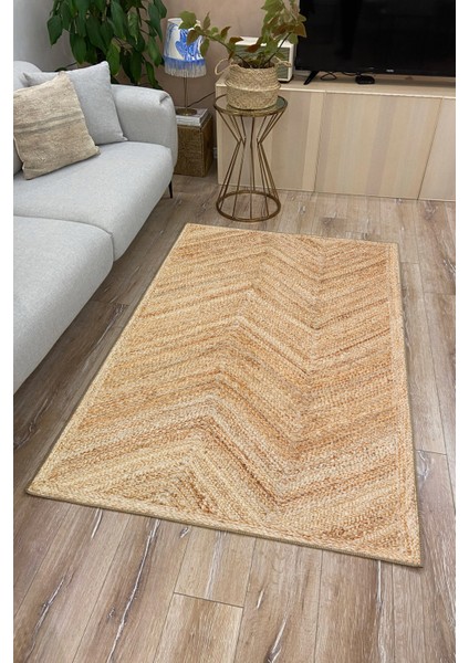 Drom Kaymaz Halı Makinede Yıkanabilir Şönil Kilim