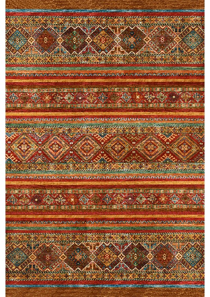 Drom Kaymaz Halı Makinede Yıkanabilir Şönil Kilim