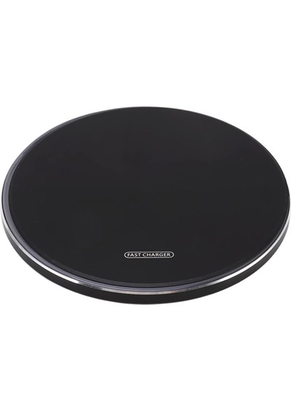 Universal 10W Wireless Kablosuz Hızlı Şarj Pedi Fast Wireless Charger Pad - AL4004