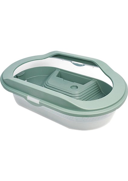 Kaplumbağa Tankı Akvaryumu Münzevi Yengeçler Kertenkeleler Yeşil Için Büyük Uzay Sürüngen Yaşam Alanı (Yurt Dışından) fiyatları