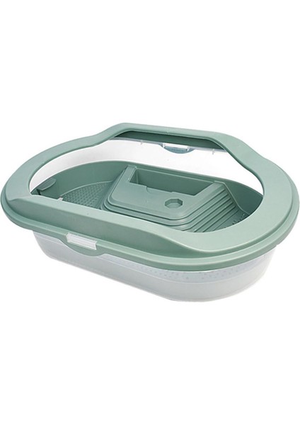 Kaplumbağa Tankı Akvaryumu Münzevi Yengeçler Kertenkeleler Yeşil Için Büyük Uzay Sürüngen Yaşam Alanı (Yurt Dışından) indirimleri