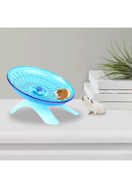 7 Inç Hamster Egzersiz Tekerleği Küçük Sessiz Platform Mavi (Yurt Dışından) fiyatları