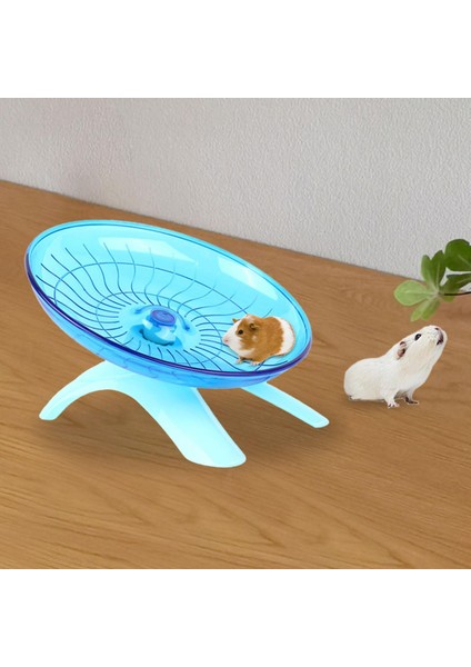 7 Inç Hamster Egzersiz Tekerleği Küçük Sessiz Platform Mavi (Yurt Dışından) indirimleri