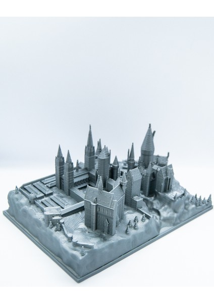 Harry Potter Hogwarts Okulu Maketi 14 cm