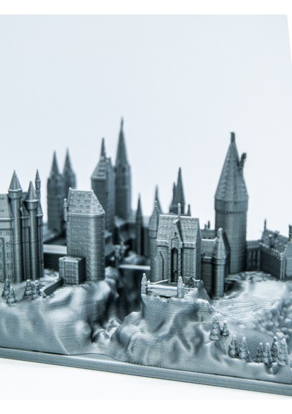 Harry Potter Hogwarts Okulu Maketi 14 cm