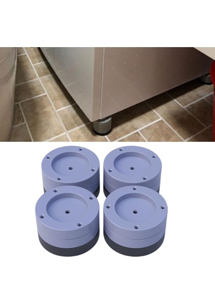 4x Kaymaz Kauçuk Anti Titreşim Pedleri Yıkama Mat Dengeleyici 2.5 cm (Yurt Dışından) modelleri