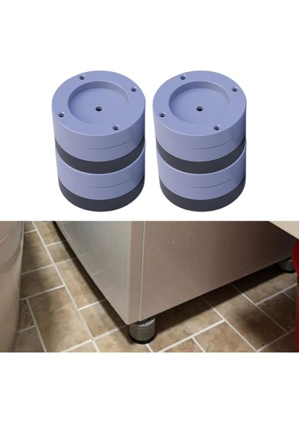 4x Kaymaz Kauçuk Anti Titreşim Pedleri Yıkama Mat Dengeleyici 2.5 cm (Yurt Dışından) indirimleri