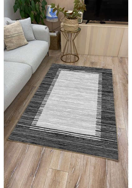Drom Kaymaz Halı Makinede Yıkanabilir Şönil Kilim