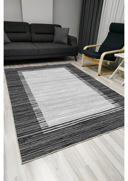 Drom Kaymaz Halı Makinede Yıkanabilir Şönil Kilim