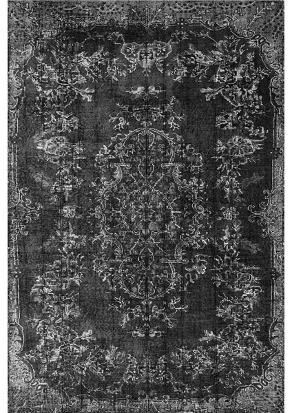 Drom Kaymaz Halı Makinede Yıkanabilir Şönil Kilim