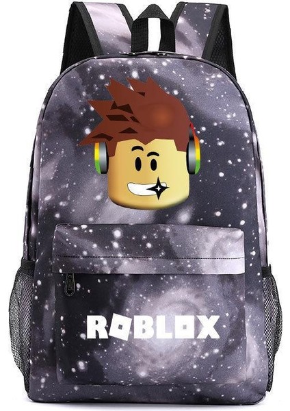 Trendy Roblox Lise Öğrencisi Sırt Çantası (Yurt Dışından)