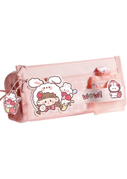 Cute Girly Beş Katlı Kalem Kutusu (Yurt Dışından)