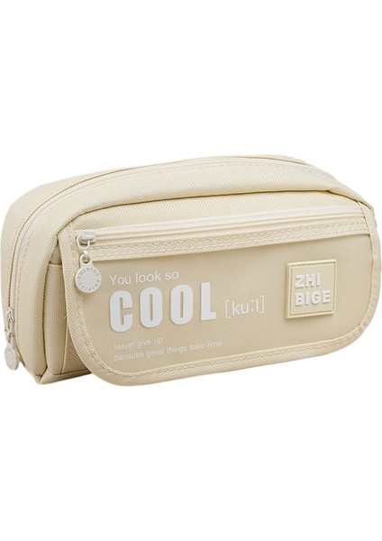 Cool Büyük Kapasiteli Üç Katmanlı Kırtasiye Çantası (Yurt Dışından)