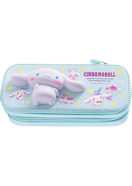 Iigen Cinnamoroll 3D Dekompresyon Çift Katmanlı Kalem Kutusu (Yurt Dışından) fiyatları