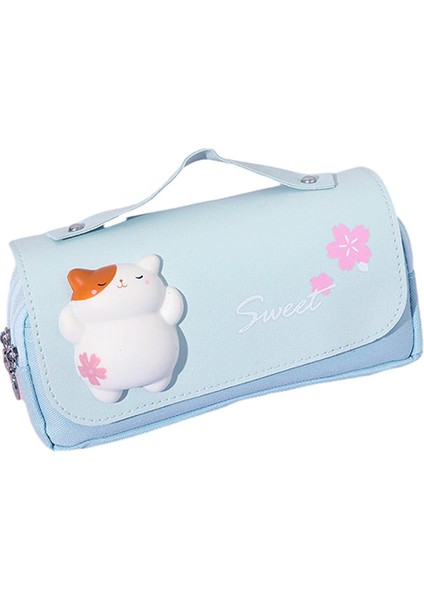 Sweet Cat 3D Dekompresyon Oyuncak Kalem Kutusu (Yurt Dışından)