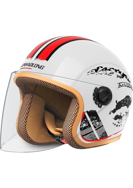 Havalı Amerikan Off-Road Motosikleti 3c Termal Kask (Yurt Dışından)