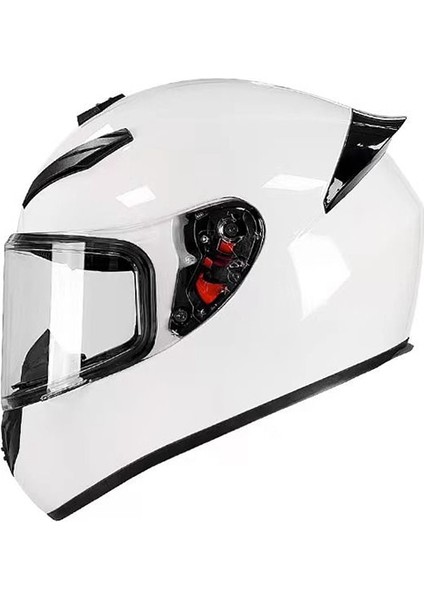 Süper Yarış Motosiklet Kaskı 3c Rider Motosiklet Tam Yüz Kask (Yurt Dışından)