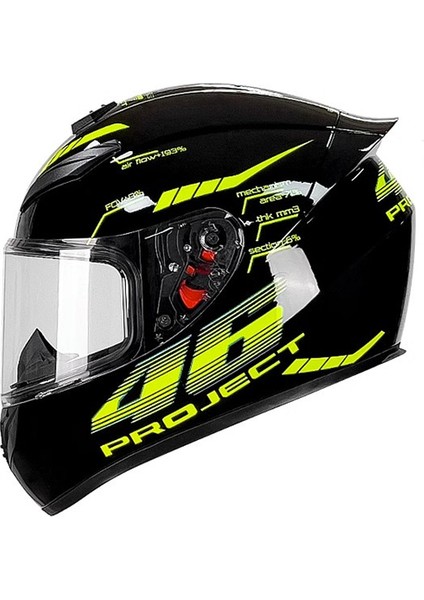 46 Chaoku 3c Rider Motosiklet Kaskı (Yurt Dışından)