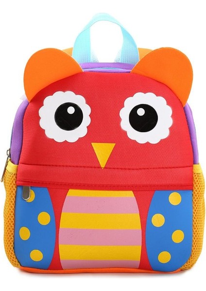 Sevimli Baykuş Çocuk Sırt Çantası (Yurt Dışından)