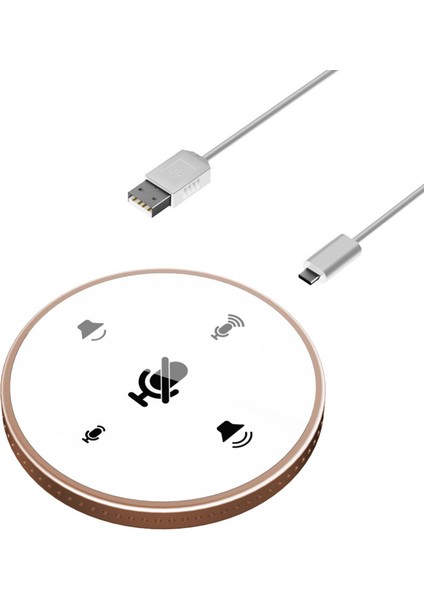 Y02 USB Konferans Mikrofonu, Çok Yönlü ve Sessiz (Yurt Dışından)