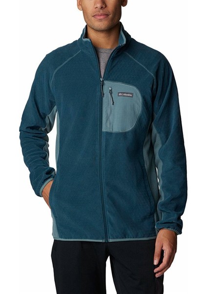 Outdoor Tracks Full Zip Erkek Polar Üst