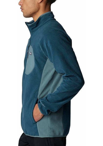 Outdoor Tracks Full Zip Erkek Polar Üst