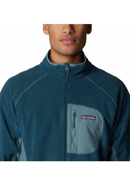Outdoor Tracks Full Zip Erkek Polar Üst